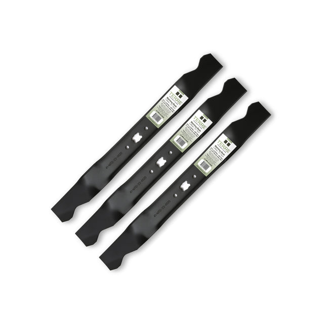 TERRE 21-inch mulching mower blades 3-pack - hero product view