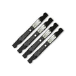 TERRE 21-inch mulching mower blades 4-pack - hero product view