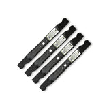 TERRE 21-inch mulching mower blades 4-pack - hero product view