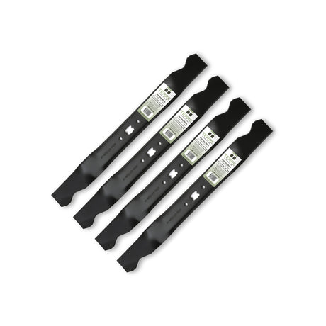 TERRE 21-inch mulching mower blades 4-pack - hero product view