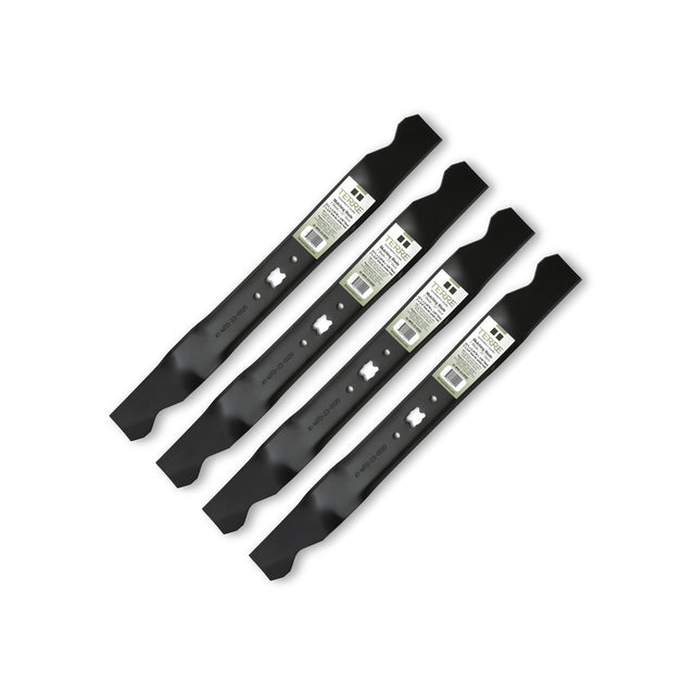 TERRE 21-inch mulching mower blades 4-pack - hero product view