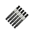 TERRE 21-inch mulching mower blades 5-pack - hero product view