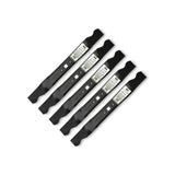 TERRE 21-inch mulching mower blades 5-pack - hero product view