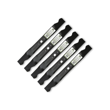TERRE 21-inch mulching mower blades 5-pack - hero product view