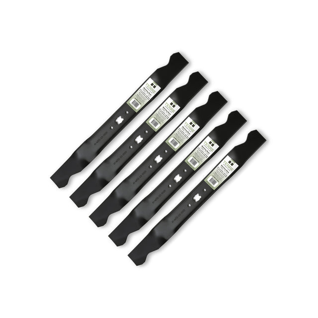TERRE 21-inch mulching mower blades 5-pack - hero product view
