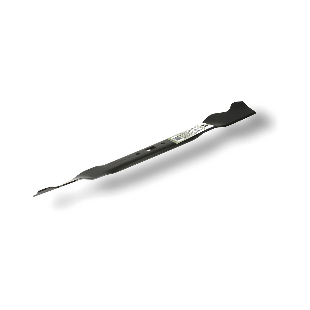 TERRE 21-inch mulching mower blades 3-pack - side profile