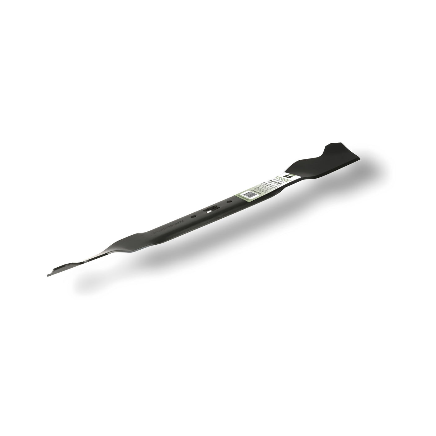 TERRE 41-MTD-23-0020 mulching mower blade side profile showing blade lift