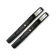 TERRE 46-inch high-lift mower blades 2-pack - hero product view