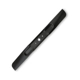 TERRE 46-inch high-lift mower blades 2-pack - bottom product view