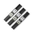 TERRE 44-inch high-lift mower blades 3-pack - hero product view