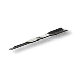 TERRE 44-inch high-lift mower blades 3-pack - side profile