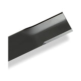 TERRE 44-inch high-lift mower blades 3-pack - blade tip and lift detail