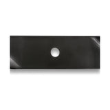 TERRE 44-inch high-lift mower blades 3-pack - center-hole product view