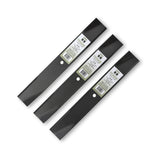 TERRE 52-inch low-lift mower blades 3-pack - hero product view