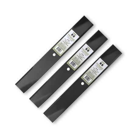 TERRE 52-inch low-lift mower blades 3-pack - hero product view