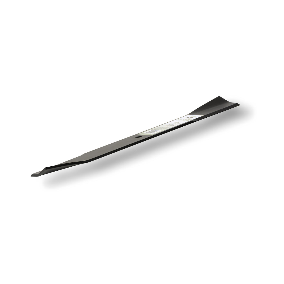 TERRE 52-inch low-lift mower blades 3-pack - side profile