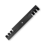 TERRE 52-inch toothed-mulching mower blades 3-pack - bottom product view