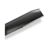 TERRE 22-inch medium-lift mower blade - blade tip and lift detail