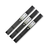 TERRE 72-inch high-lift mower blades 3-pack - hero product view