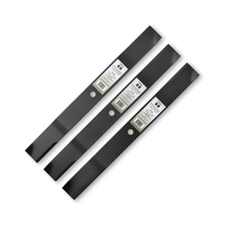 TERRE 72-inch high-lift mower blades 3-pack - hero product view
