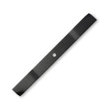 TERRE 72-inch high-lift mower blades 3-pack - bottom product view