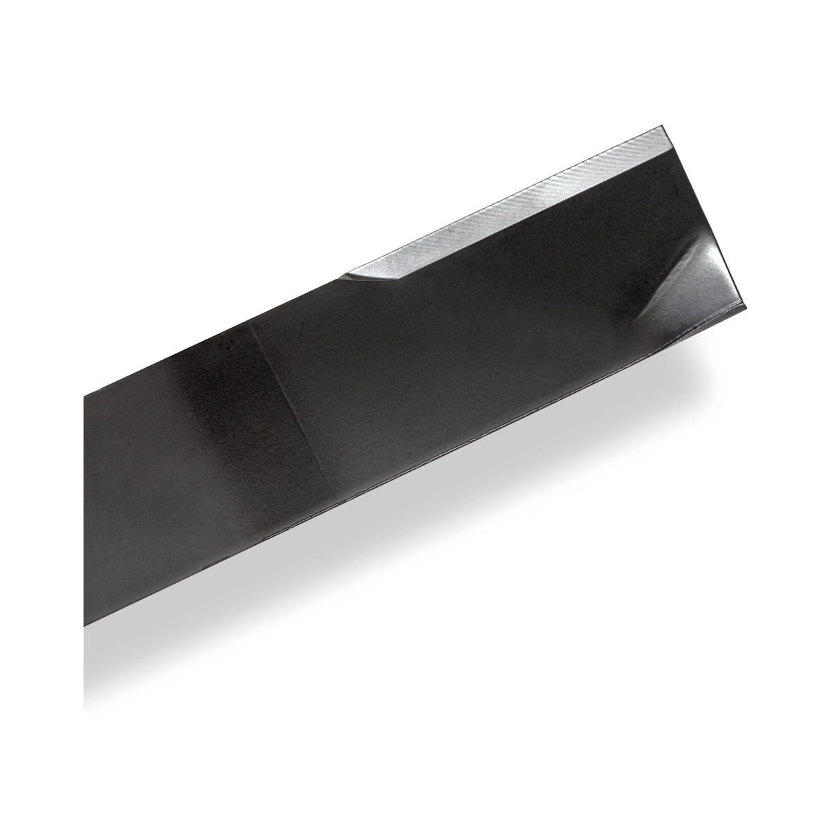 TERRE 72-inch high-lift mower blades 3-pack - blade tip and lift detail