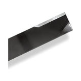TERRE 72-inch high-lift mower blades 3-pack - blade tip and lift detail
