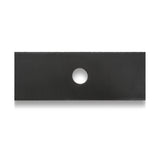 TERRE 72-inch high-lift mower blades 3-pack - center-hole product view