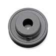 Terre 6125058 V-groove drive pulley, angled top view