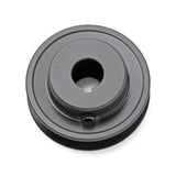 Terre 6125058 V-groove drive pulley, angled top view