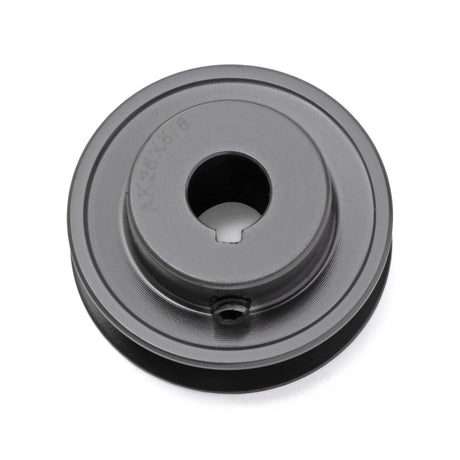 Terre 6125058 V-groove drive pulley, angled top view