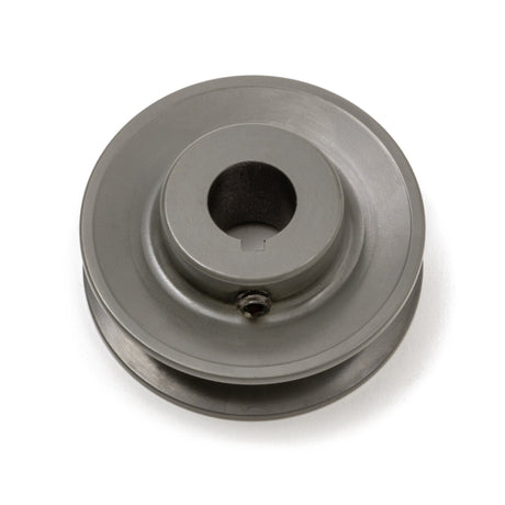 Terre 6230034 V-groove drive pulley, angled top view