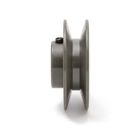Terre 6230034 V-groove drive pulley, side profile showing belt groove