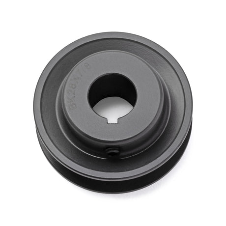Terre 6230078 V-groove drive pulley, angled top view