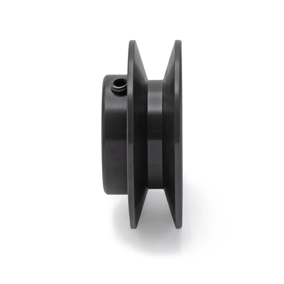 Terre 6230078 V-groove drive pulley, side profile showing belt groove