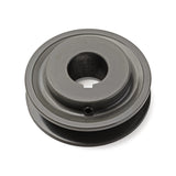 Terre 6235018 V-groove drive pulley, angled top view