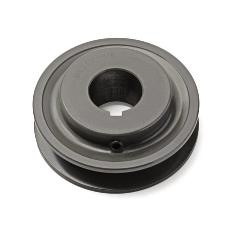 Terre 6235018 V-groove drive pulley, angled top view