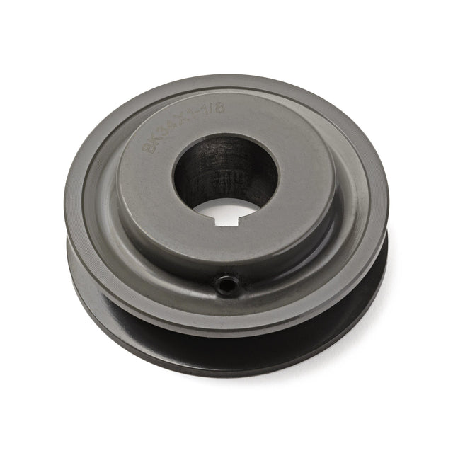 Terre 6235018 V-groove drive pulley, angled top view