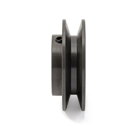 Terre 6235018 V-groove drive pulley, side profile showing belt groove