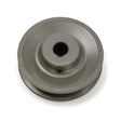 Terre 6235058 V-groove drive pulley, angled top view