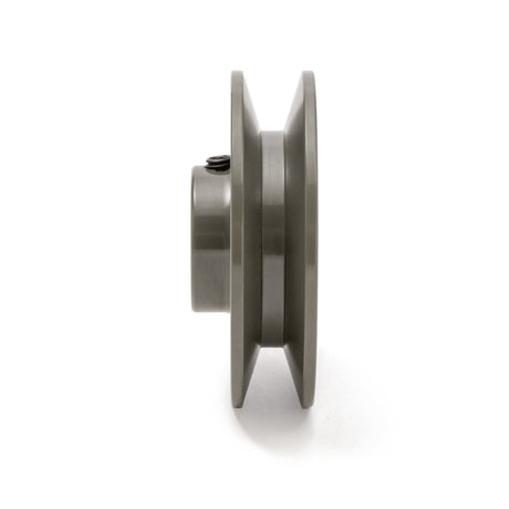 Terre 6235058 V-groove drive pulley, side profile showing belt groove