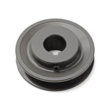 Terre 6240018 V-groove drive pulley, angled top view