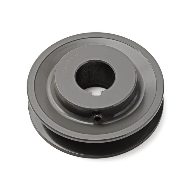 Terre 6240018 V-groove drive pulley, angled top view